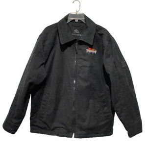 MENS STORMTECH NAVY BLUE ZIP UP JACKET SIZE MEDIUM